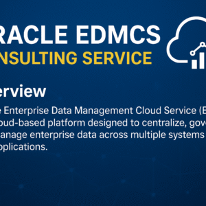 Oracle EDMCS