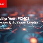 Oracle UI graphic promoting PCM development and support services.